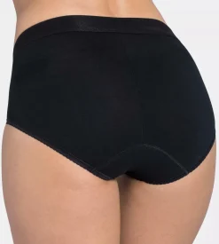 Sloggi Women Double Comfort Maxi (1-pack), dames slip, zwart