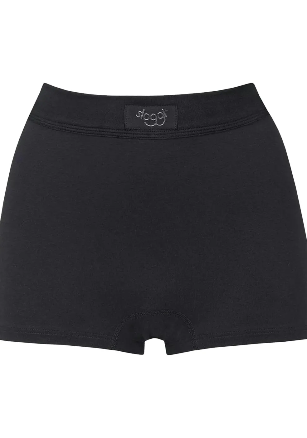 Sloggi Women Double Comfort Short (1-pack), dames boxer, zwart