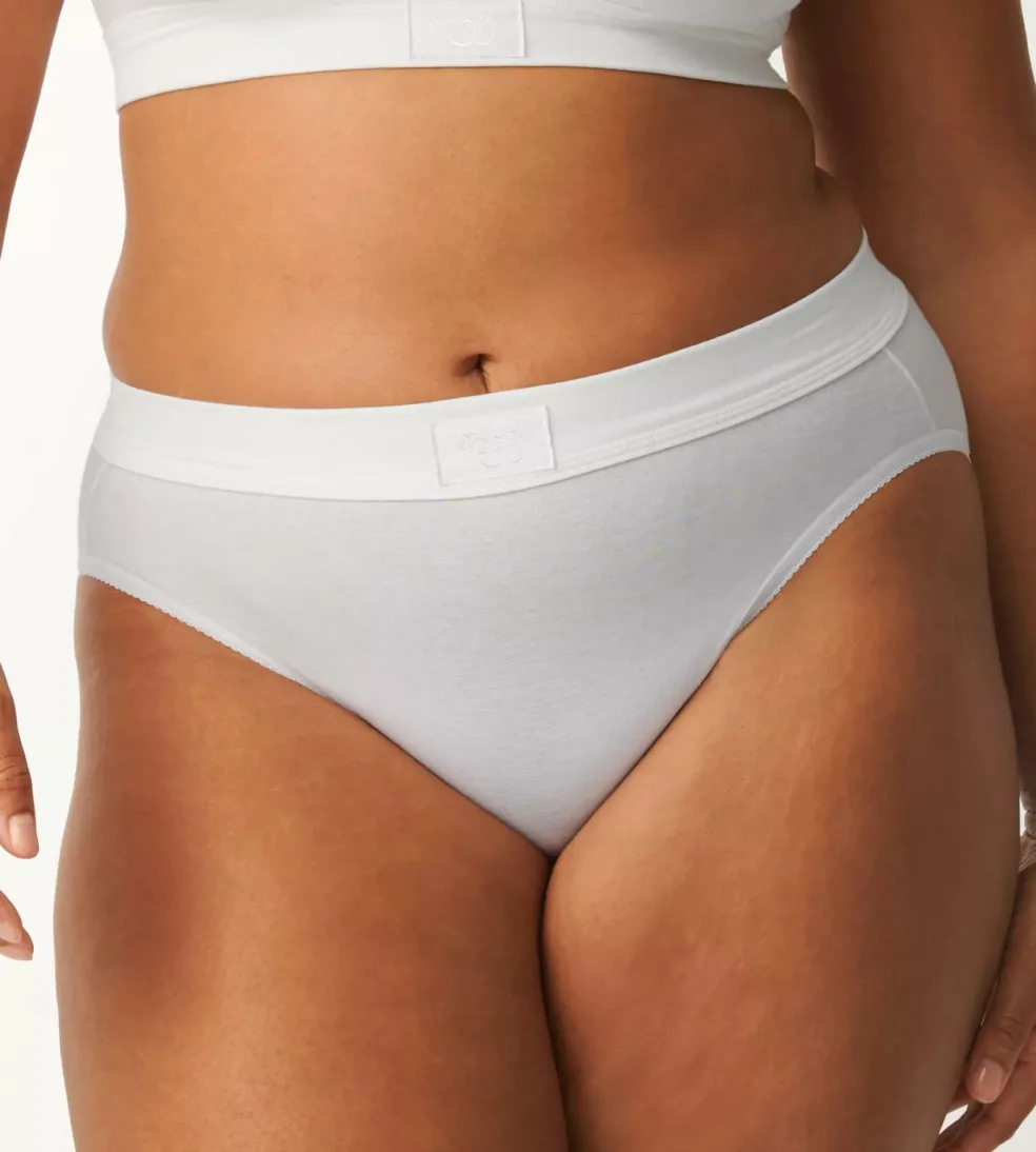 Sloggi Women Double Comfort Tai (1-pack), dames slip, wit