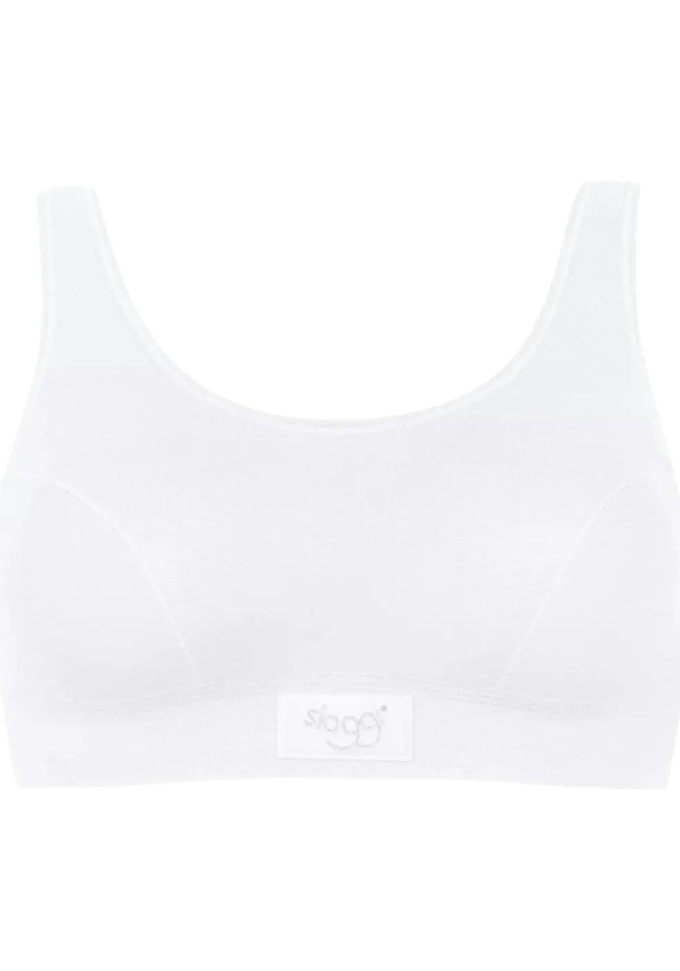 Sloggi Women Double Comfort Top, bralette, wit