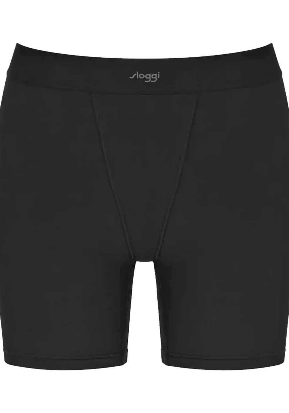 Sloggi Women EVER Ease Cyclist (1-pack), dames boxer, zwart