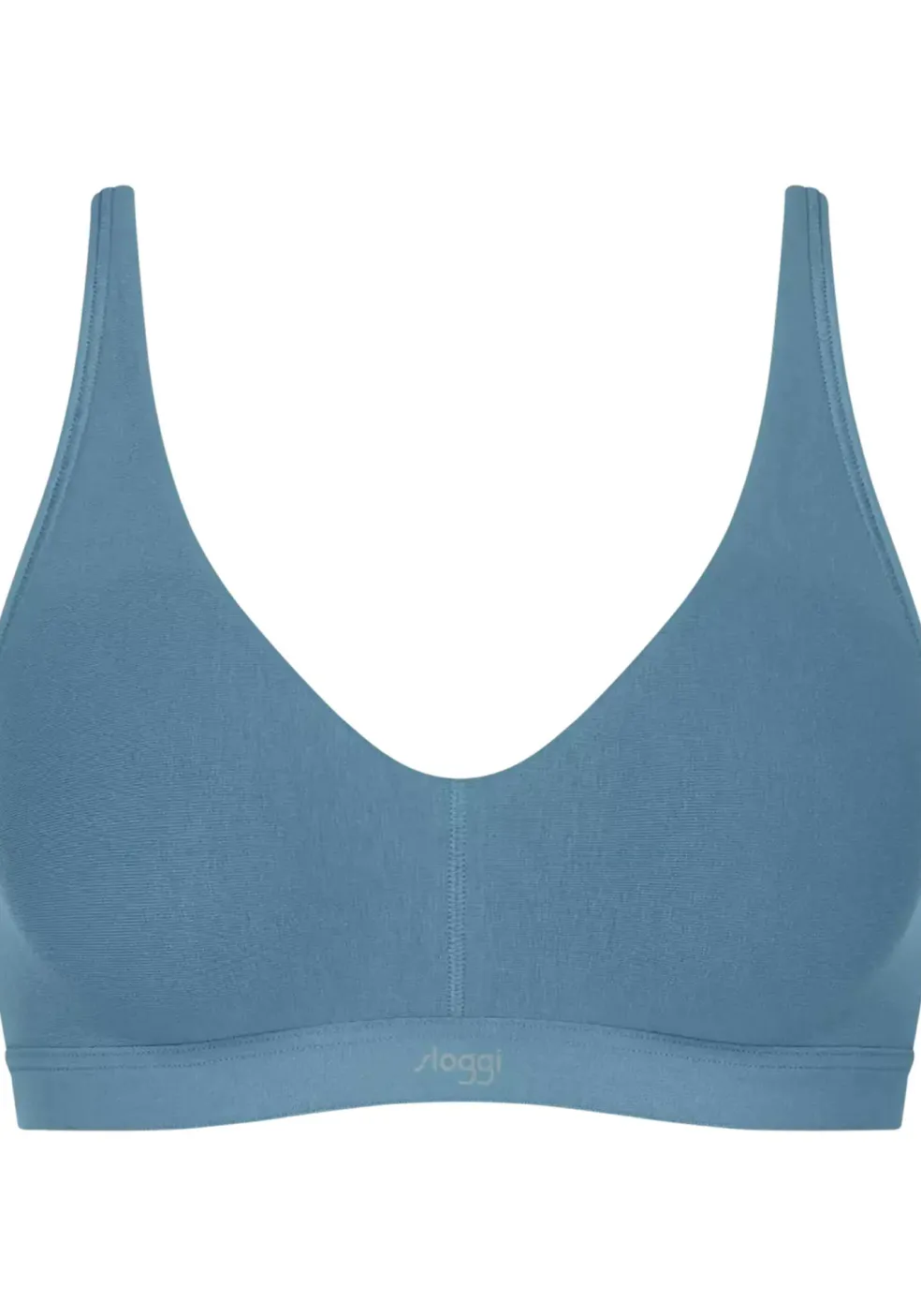 Sloggi Women EVER Ease Soft bra, BH, middenblauw