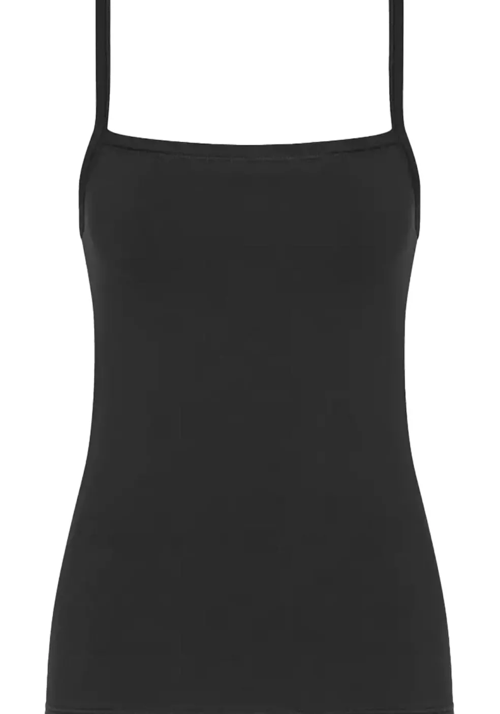 Sloggi Women EVER Ease Spaghetti Shirt (1-pack), dames top, zwart