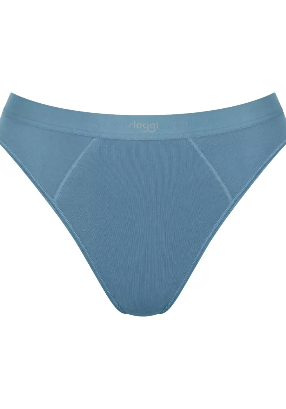 Sloggi Women EVER Ease Tai (1-pack), dames slip, middenblauw