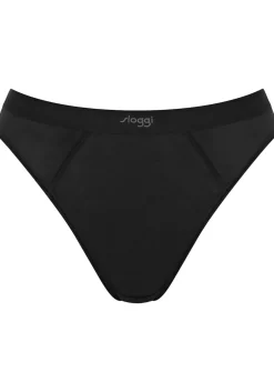 Sloggi Women EVER Ease Tai (1-pack), dames slip, zwart