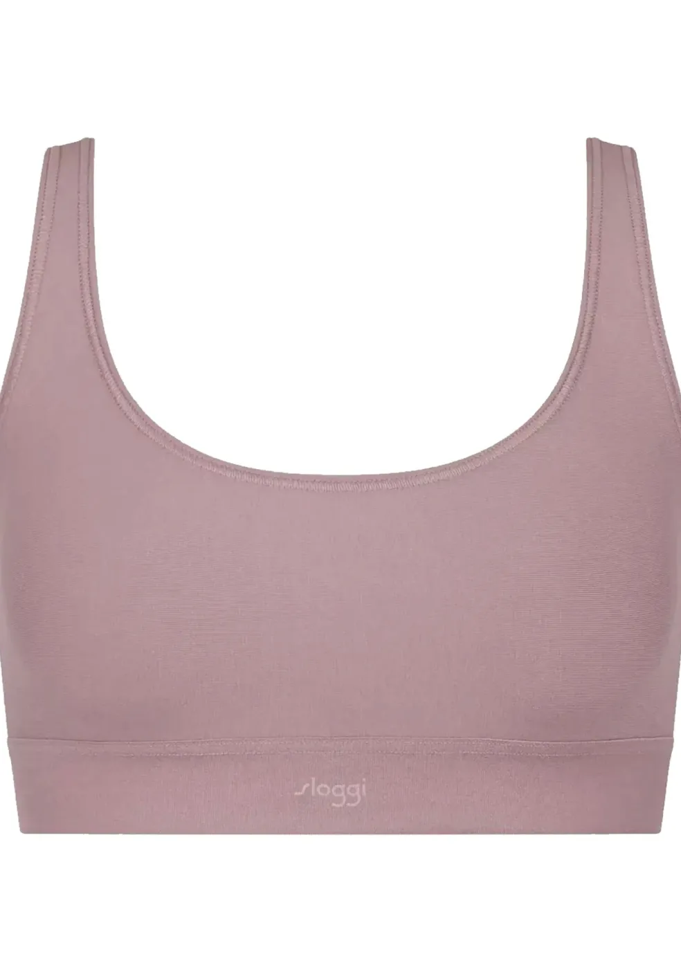 Sloggi Women EVER Ease Top, bralette, mauve