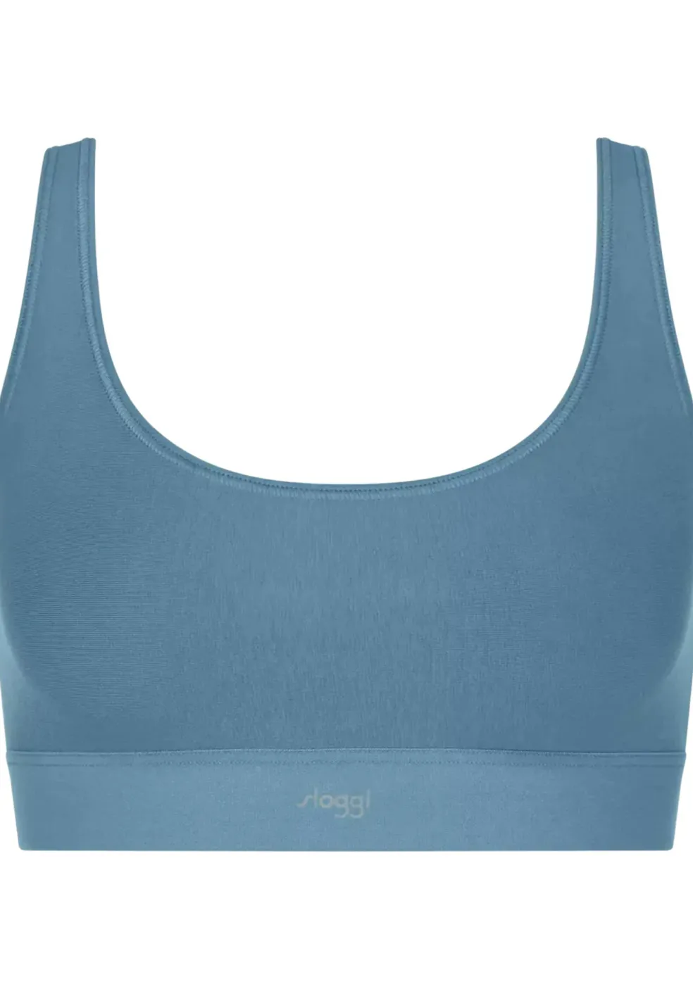 Sloggi Women EVER Ease Top, bralette, middenblauw