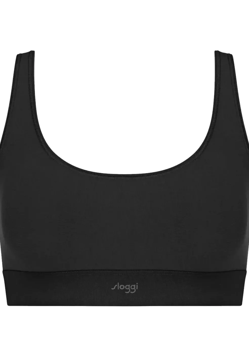Sloggi Women EVER Ease Top, bralette, zwart
