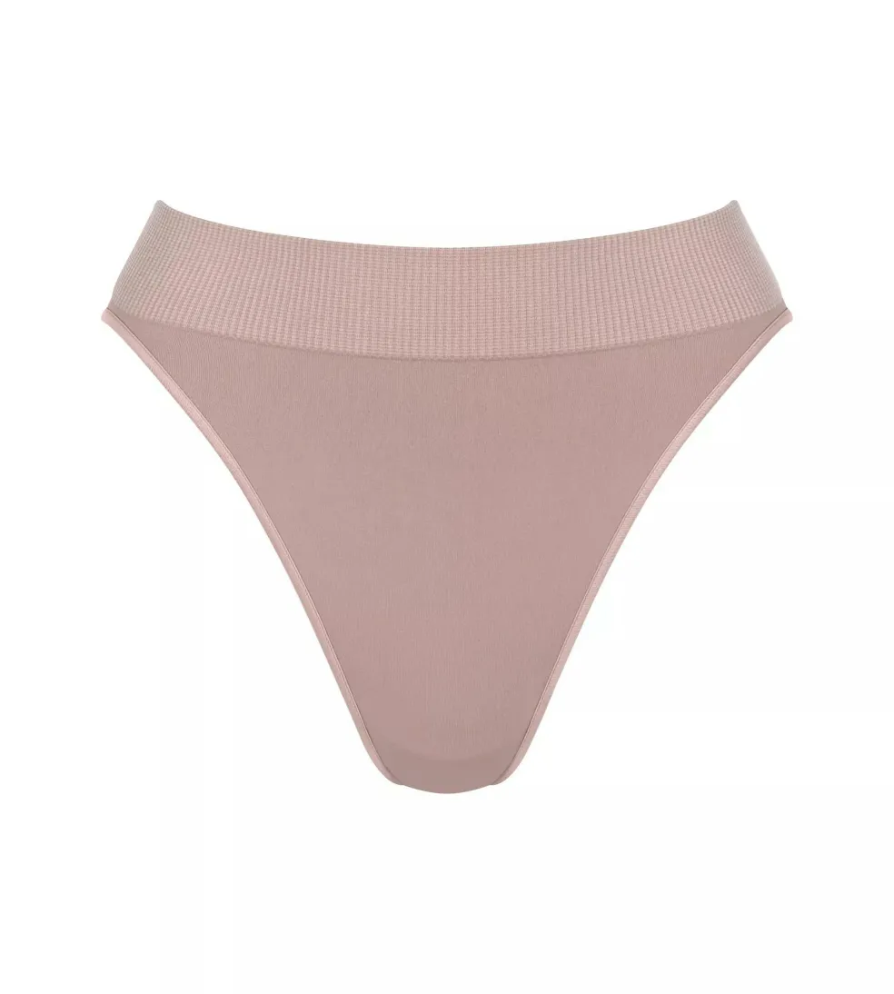 Sloggi Women EVER Infused Aloe High leg (1-pack), dames slip, mauve