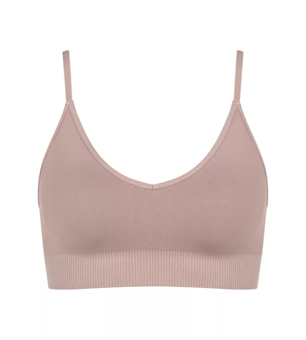 Sloggi Women EVER Infused Aloe Bralette, bralette, mauve