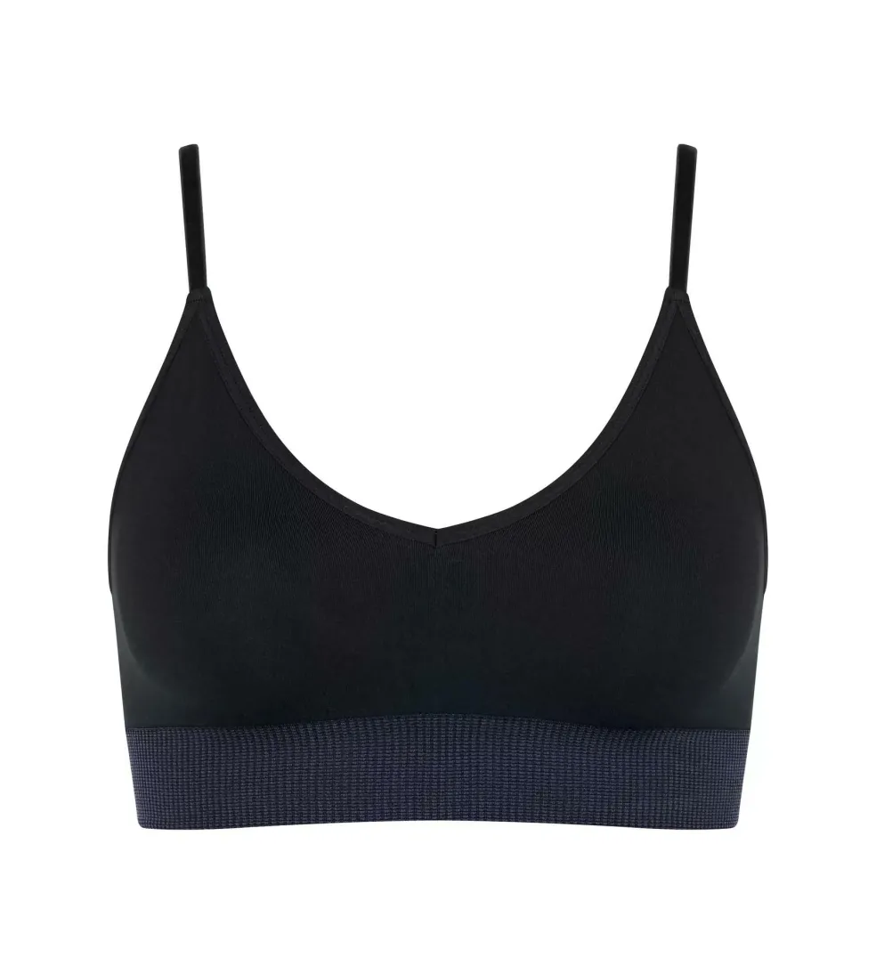 Sloggi Women EVER Infused Aloe Bralette, bralette, zwart