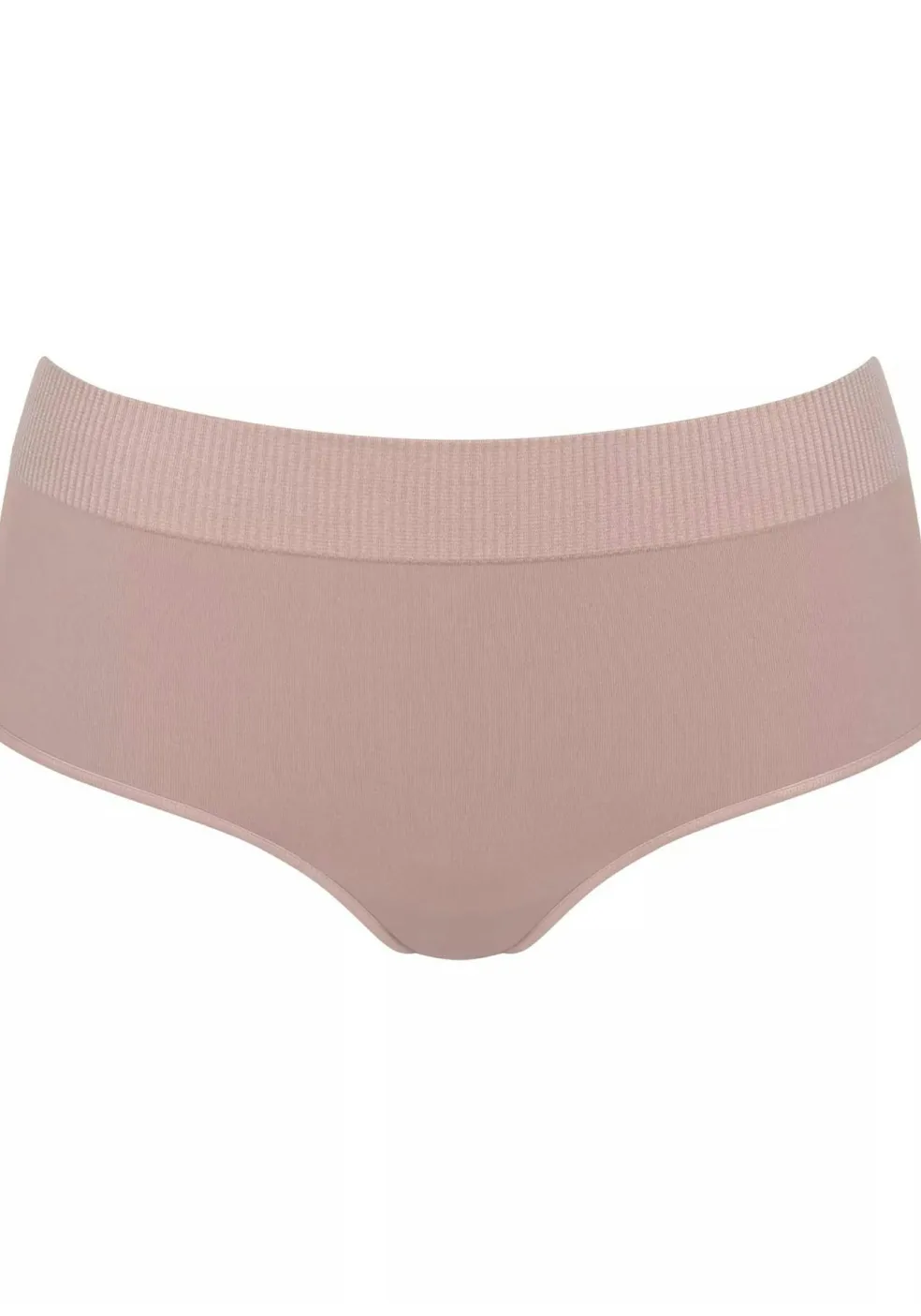 Sloggi Women EVER Infused Aloe High waist (1-pack), dames slip, mauve