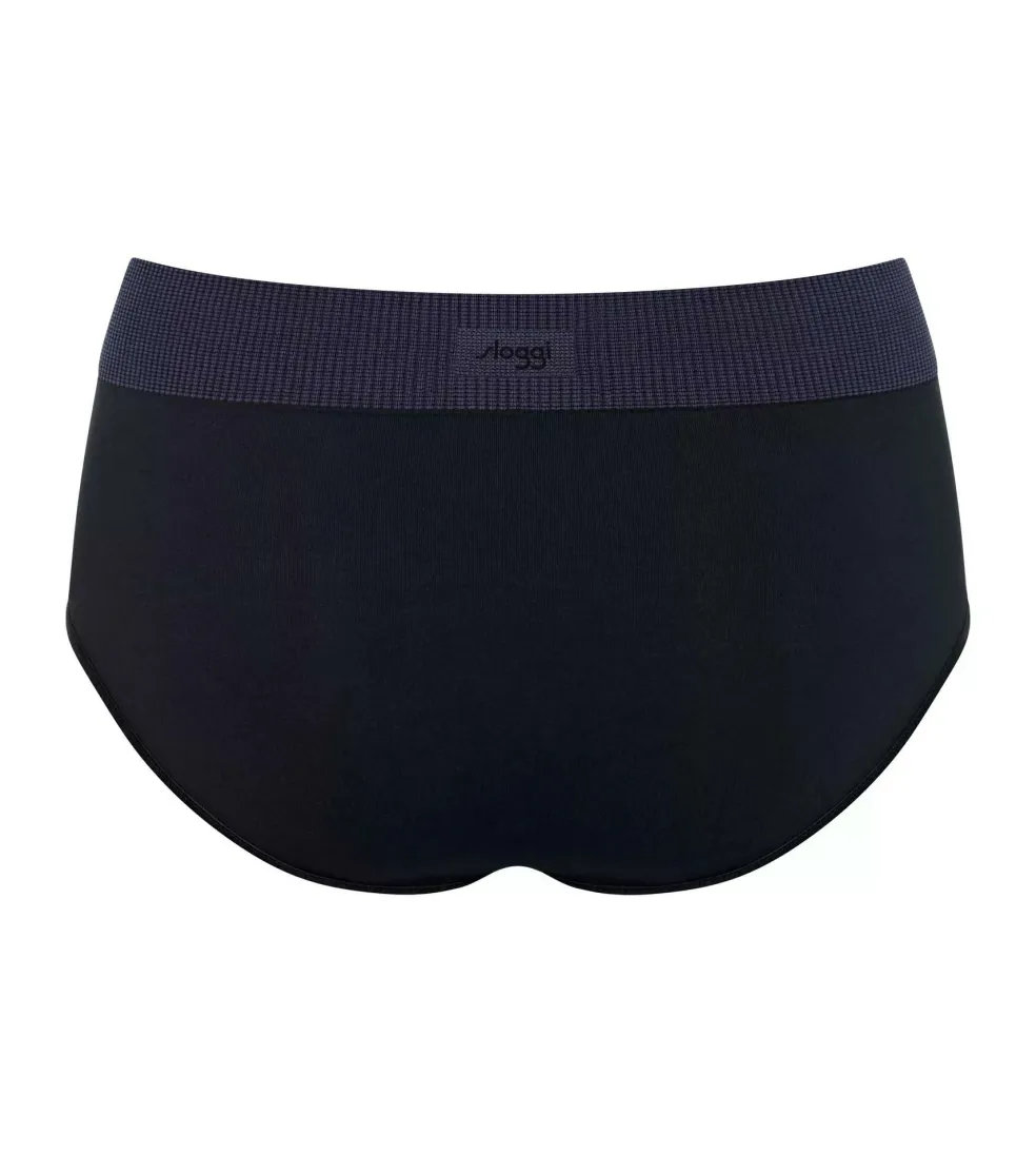 Sloggi Women EVER Infused Aloe High waist (1-pack), dames slip, zwart