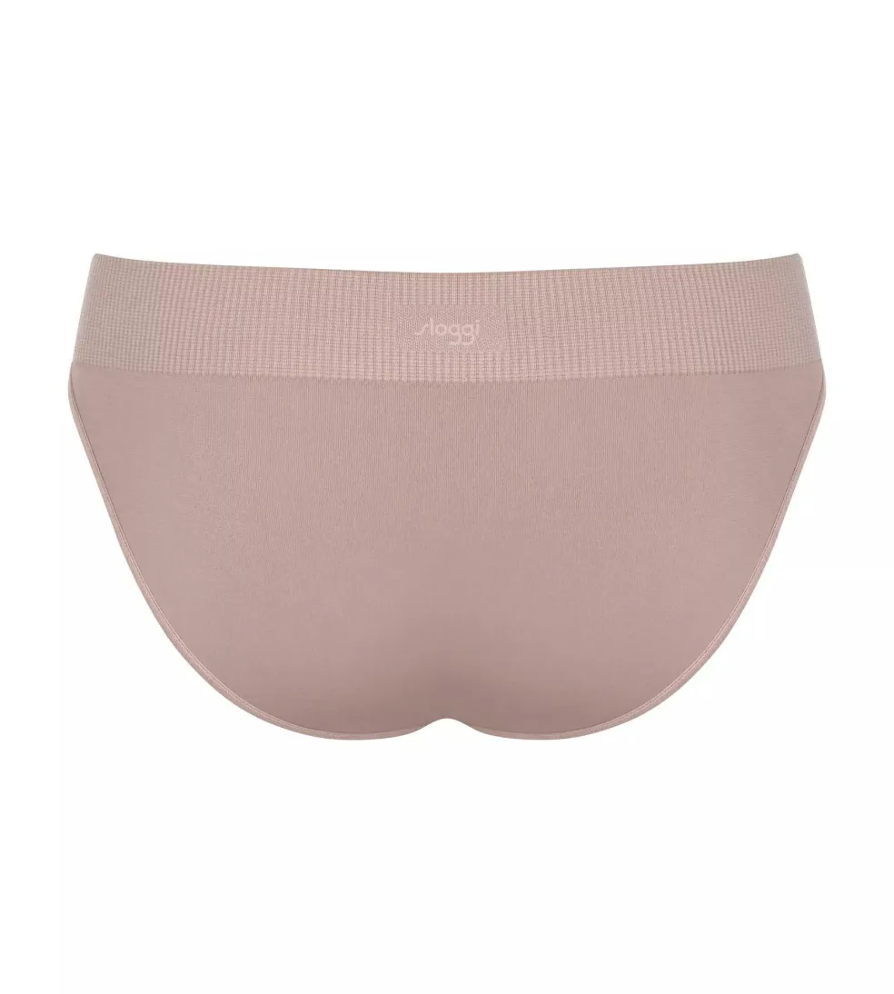 Sloggi Women EVER Infused Aloe Mini (1-pack), dames slip, mauve