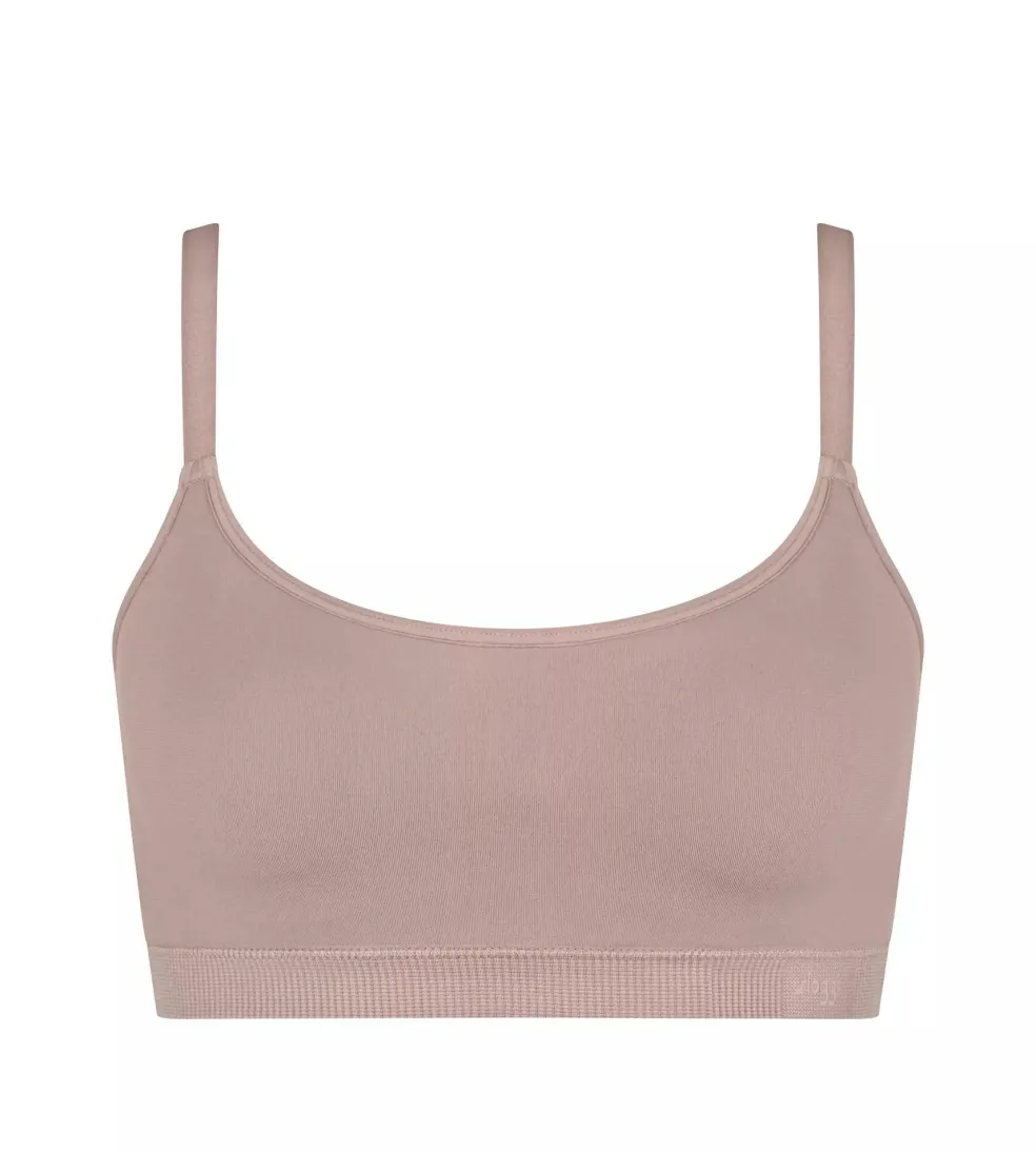 Sloggi Women EVER Infused Aloe P, bralette, mauve