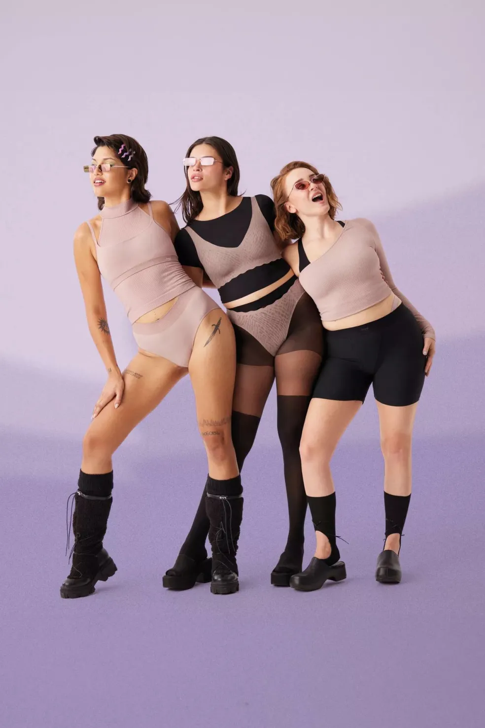 Sloggi Women EVER Infused Aloe P, bralette, mauve