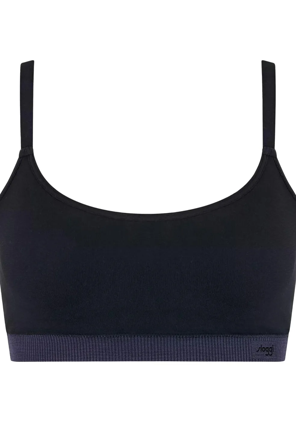 Sloggi Women EVER Infused Aloe P, bralette, zwart