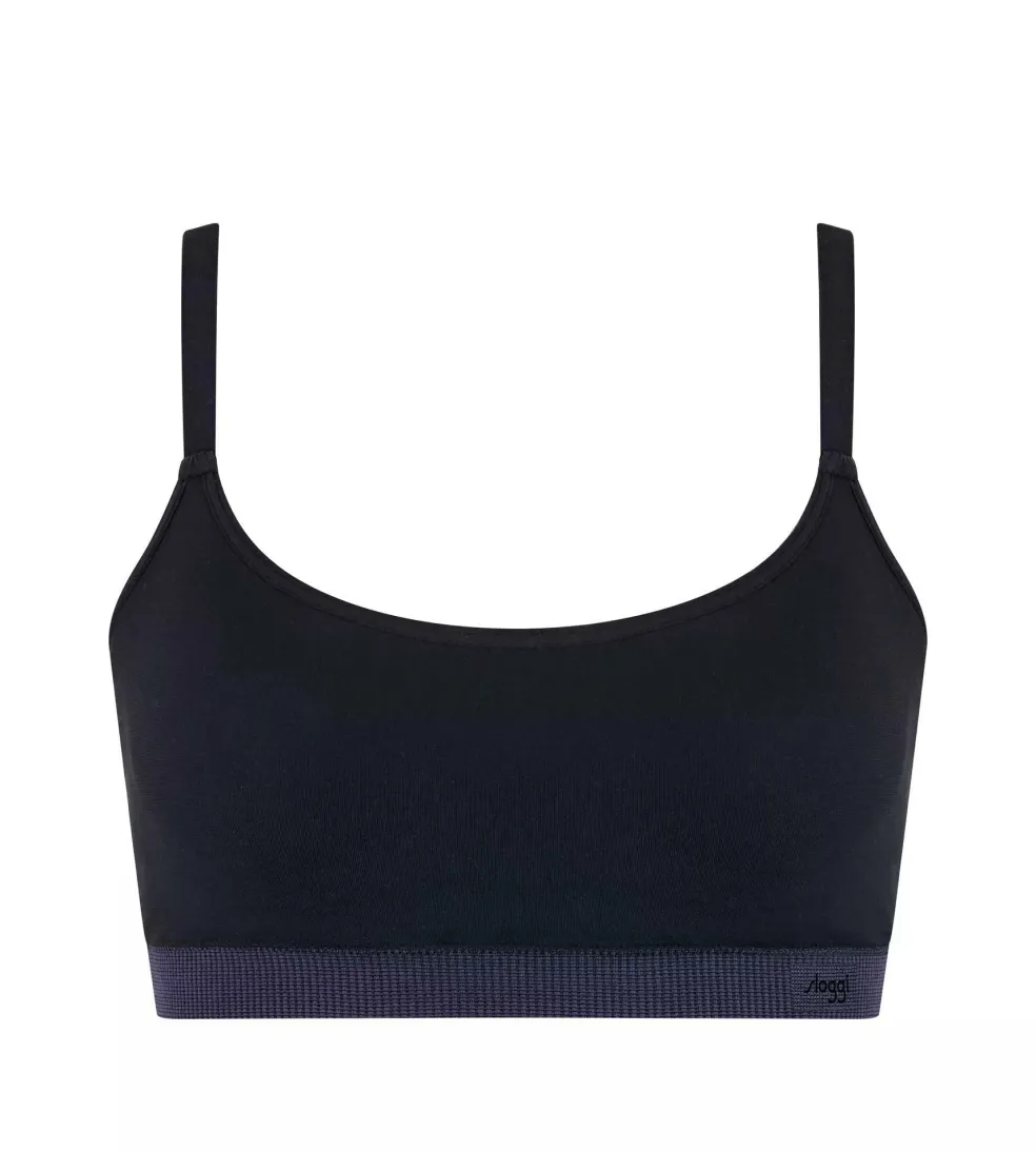 Sloggi Women EVER Infused Aloe P, bralette, zwart