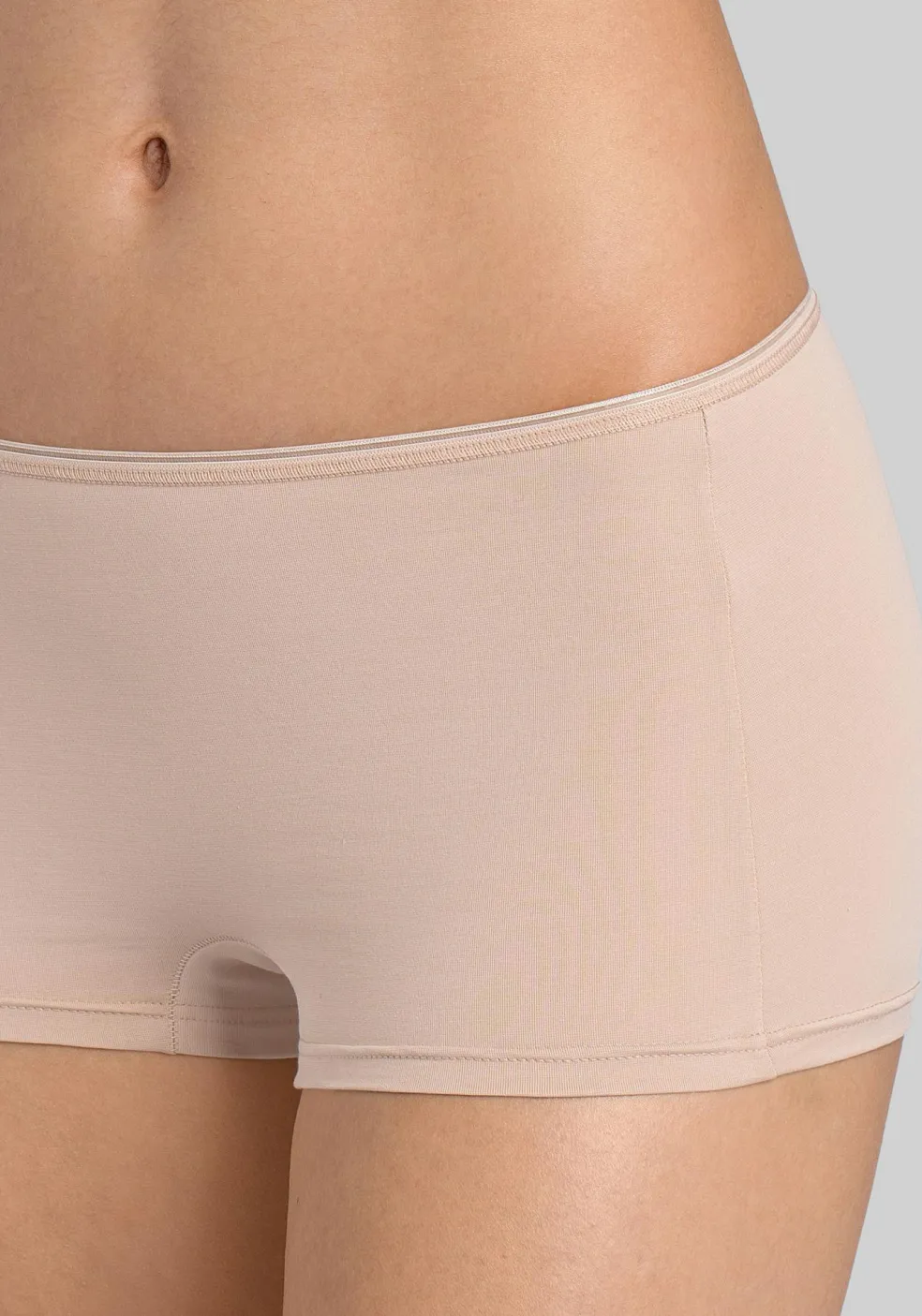 Sloggi Women Feel Sensational Short, dames short, huidskleur