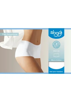Sloggi Women Feel Sensational Short, dames short, wit