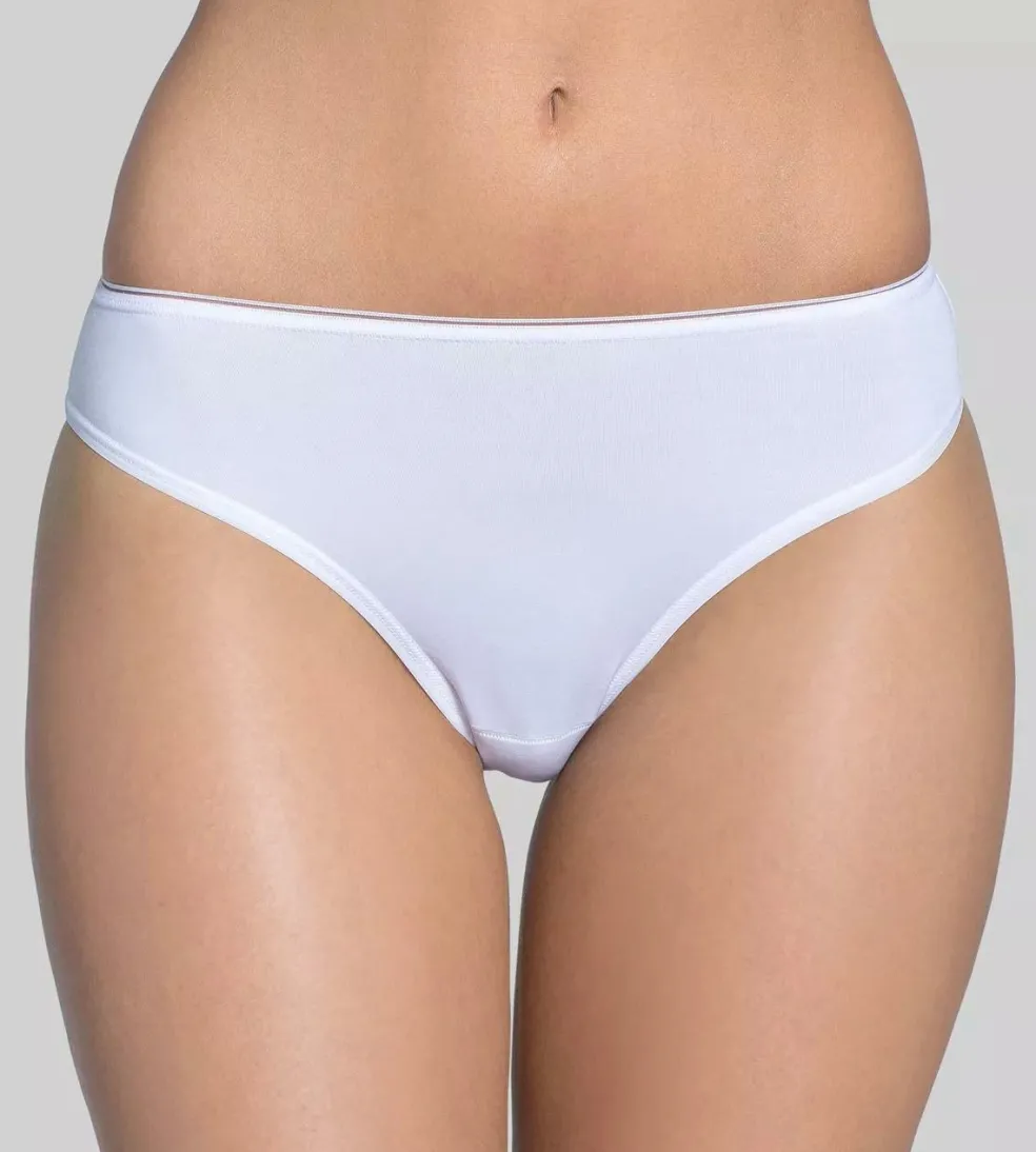 Sloggi Women Feel Sensational Tai (1-pack), dames slip, wit