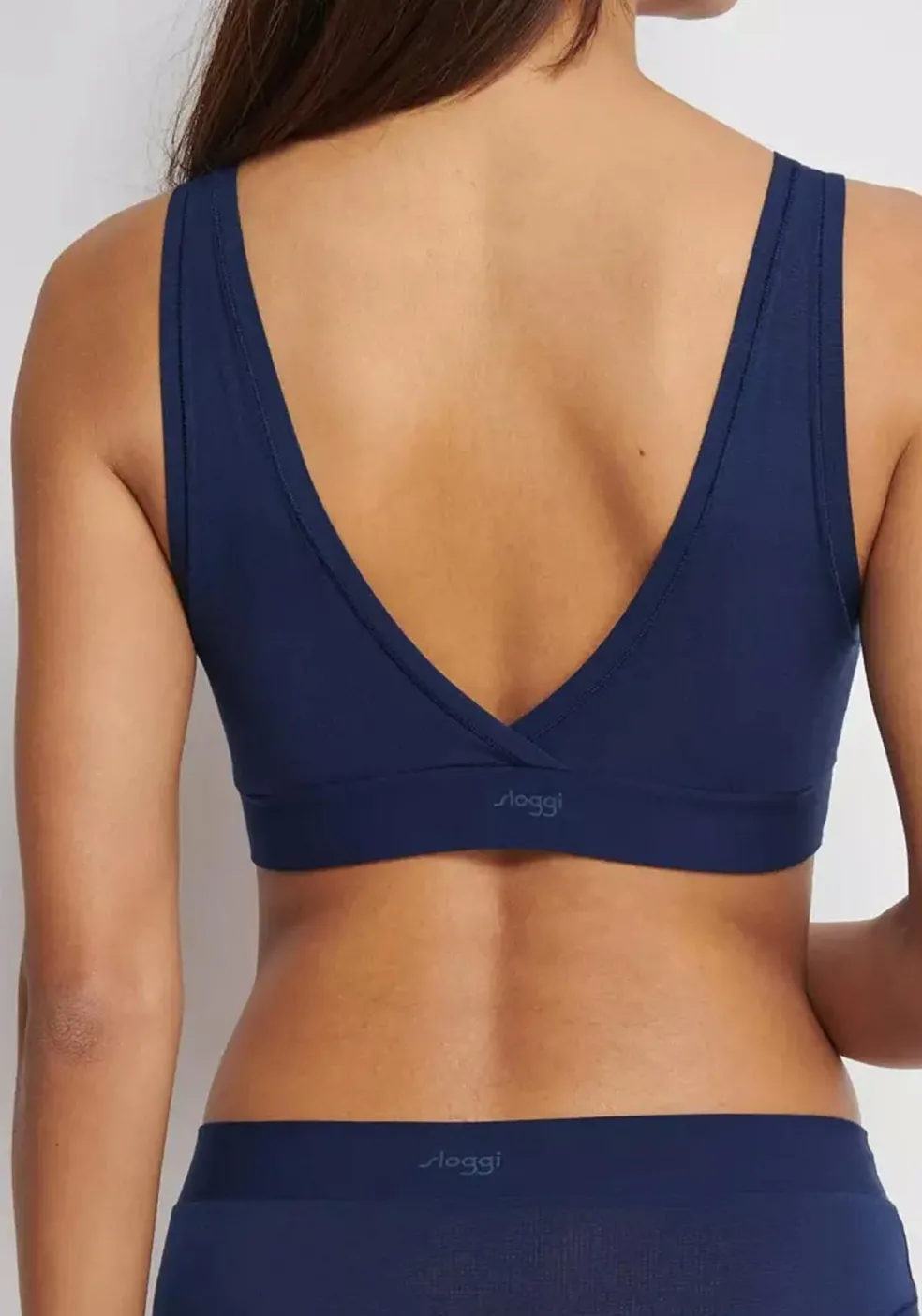 Sloggi Women GO Allround Bralette, bralette, donkerblauw