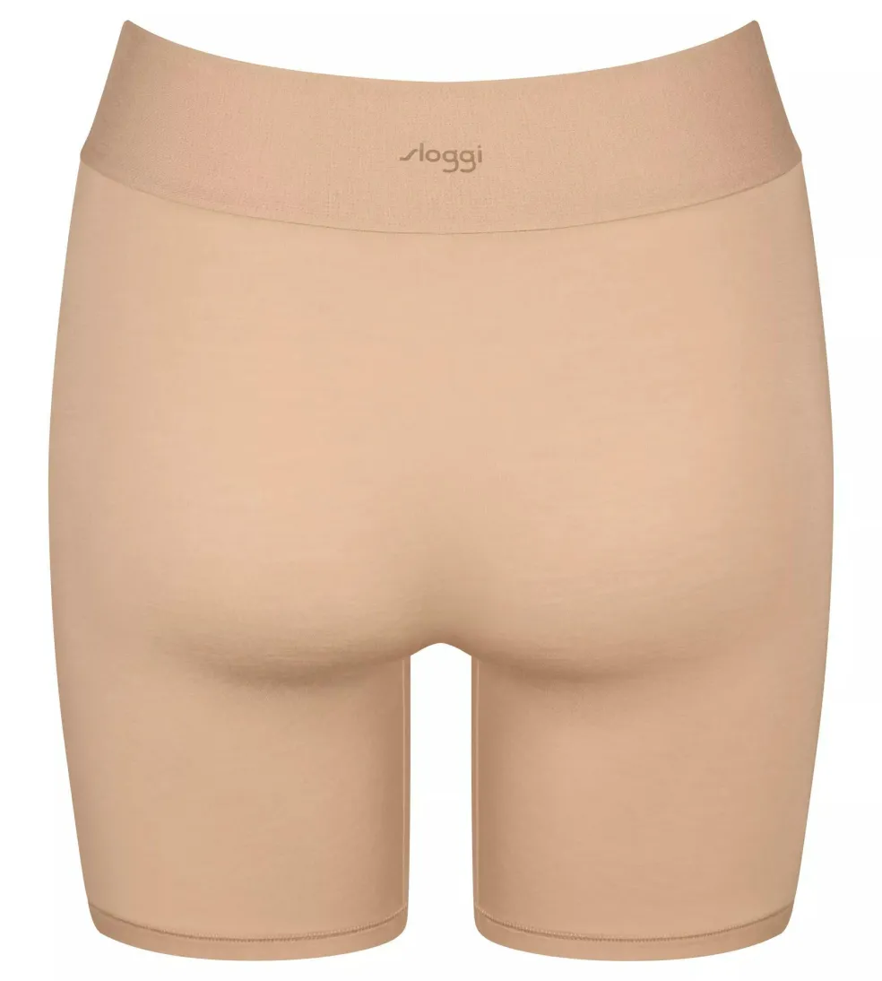 Sloggi Women GO Allround Cyclist (1-pack), dames boxer, lichtbruin
