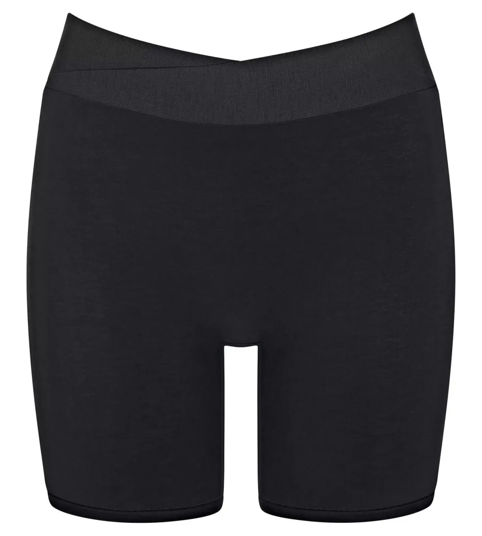Sloggi Women GO Allround Cyclist (1-pack), dames boxer, zwart
