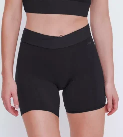 Sloggi Women GO Allround Cyclist (1-pack), dames boxer, zwart
