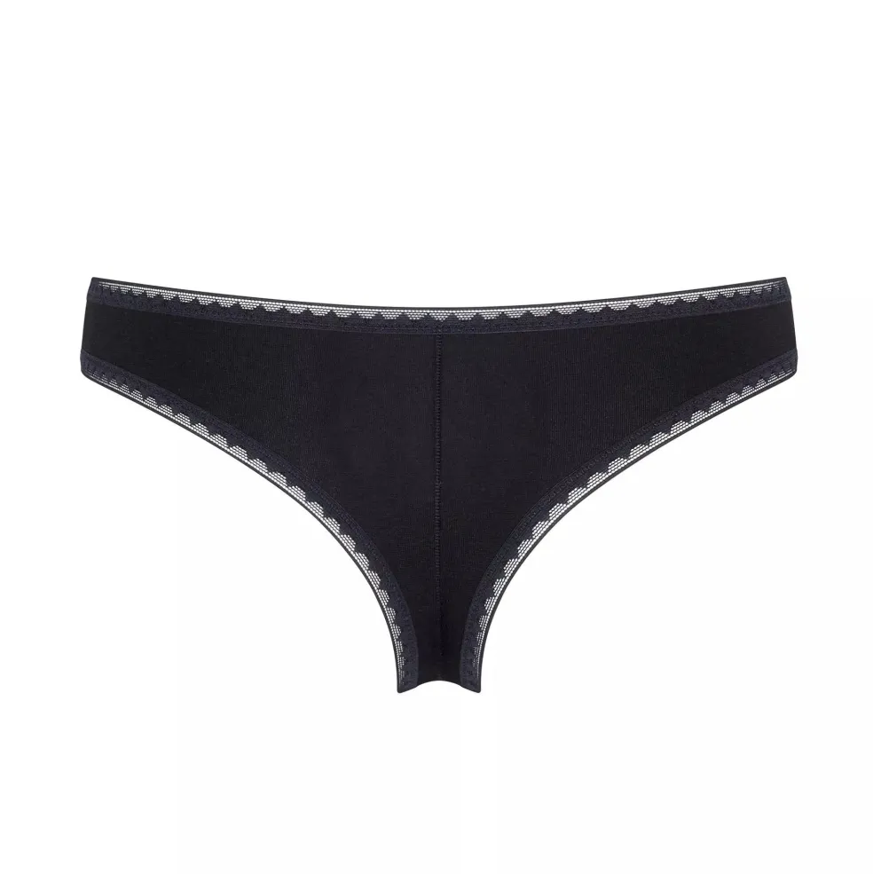 Sloggi Women GO Brazil (2-pack), dames slip, zwart