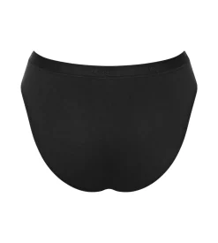 Sloggi Women GO Casual High leg (2-pack), dames slip, zwart