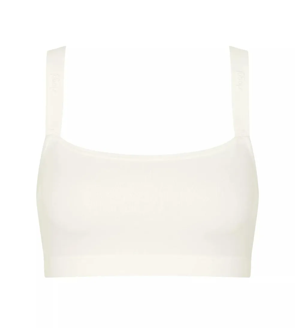 Sloggi Women GO Casual Top, bralette, wit