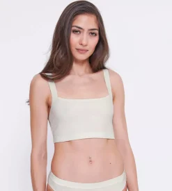 Sloggi Women GO Casual Top, bralette, wit