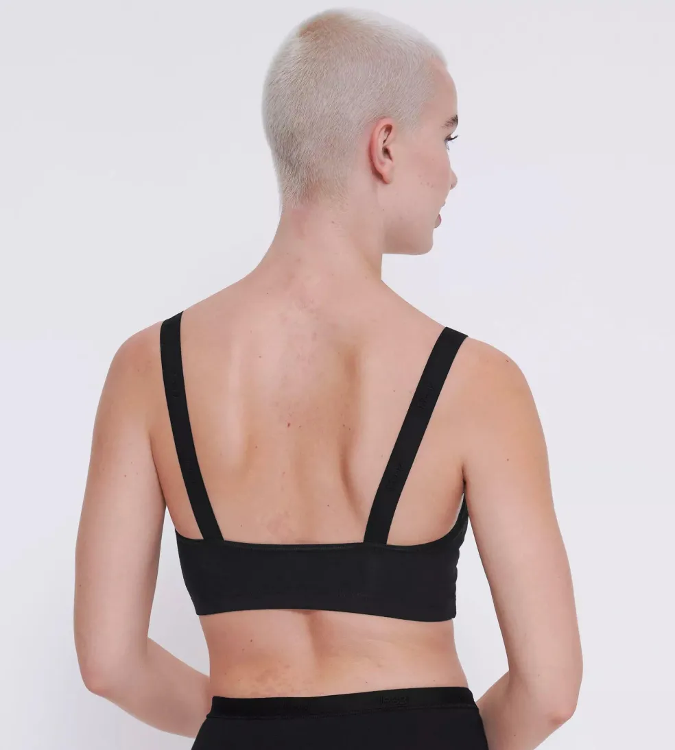 Sloggi Women GO Casual Top, bralette, zwart