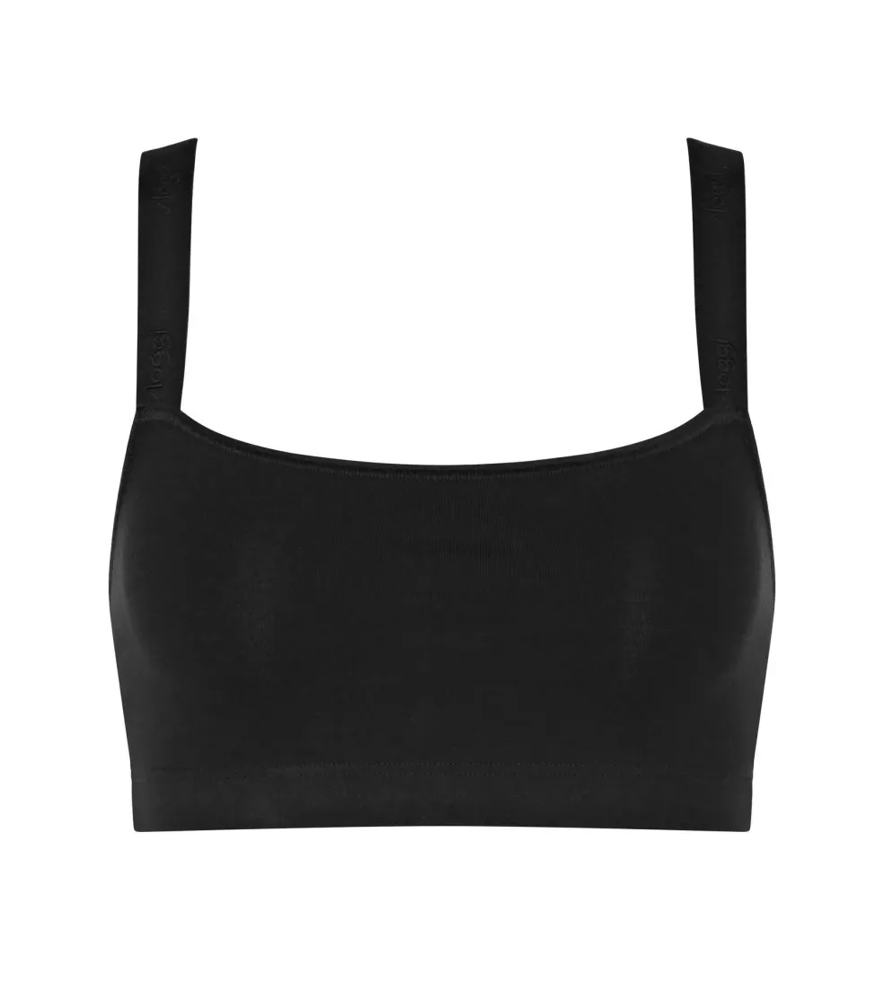 Sloggi Women GO Casual Top, bralette, zwart