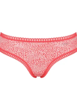 Sloggi Women GO Crush Hipster (3-pack), dames slip, geel, oranjerood, print