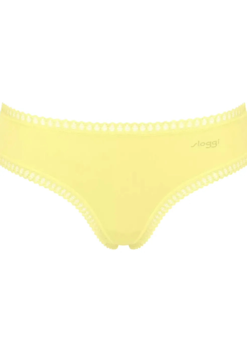 Sloggi Women GO Crush Hipster (3-pack), dames slip, geel, oranjerood, print