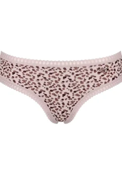 Sloggi Women GO Crush Hipster (3-pack), dames slip, lichtroze, mauve, print