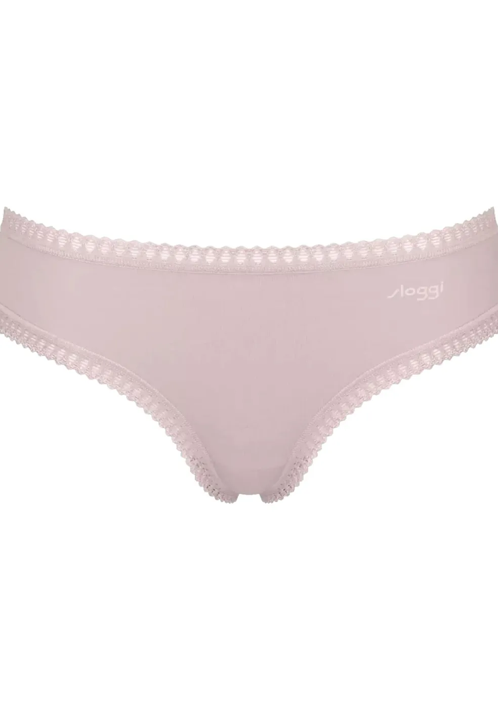 Sloggi Women GO Crush Hipster (3-pack), dames slip, lichtroze, mauve, print