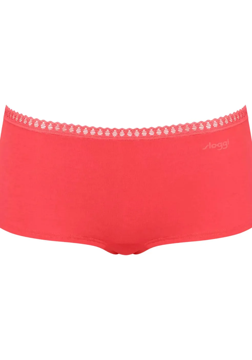 Sloggi Women GO Crush Short (3-pack), dames boxer, geel, oranjerood, print