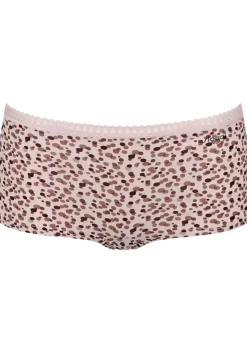 Sloggi Women GO Crush Short (3-pack), dames boxer, lichtroze, mauve, print