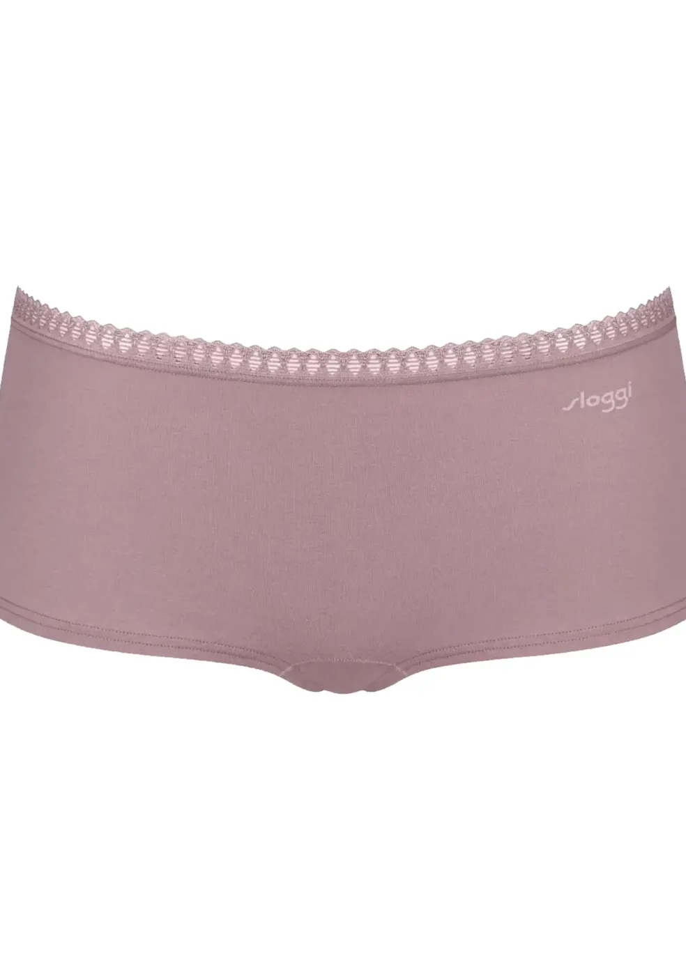 Sloggi Women GO Crush Short (3-pack), dames boxer, lichtroze, mauve, print