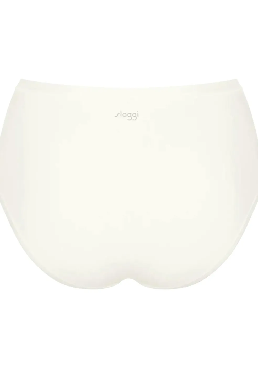 Sloggi Women GO Daily Cotton Midi (3-pack), dames slip, wit