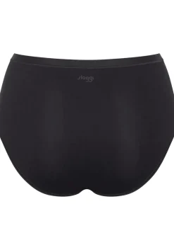 Sloggi Women GO Daily Cotton Midi (3-pack), dames slip, zwart
