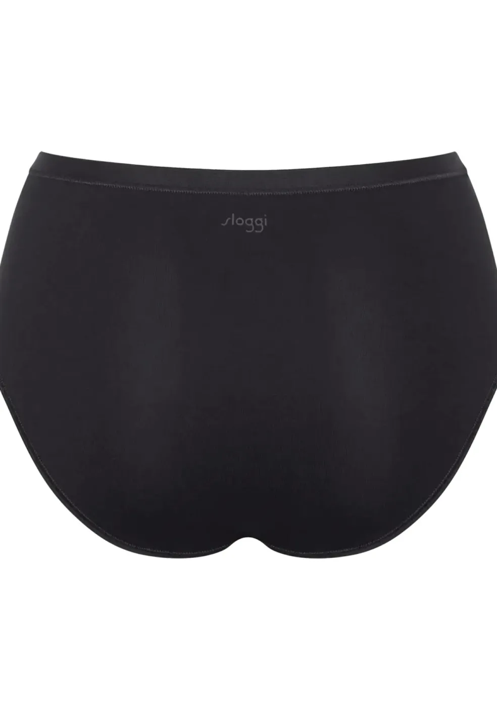 Sloggi Women GO Daily Cotton Midi (3-pack), dames slip, zwart