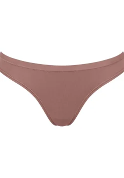 Sloggi Women GO Daily Cotton Mini (3-pack), dames slip, donkerbruin