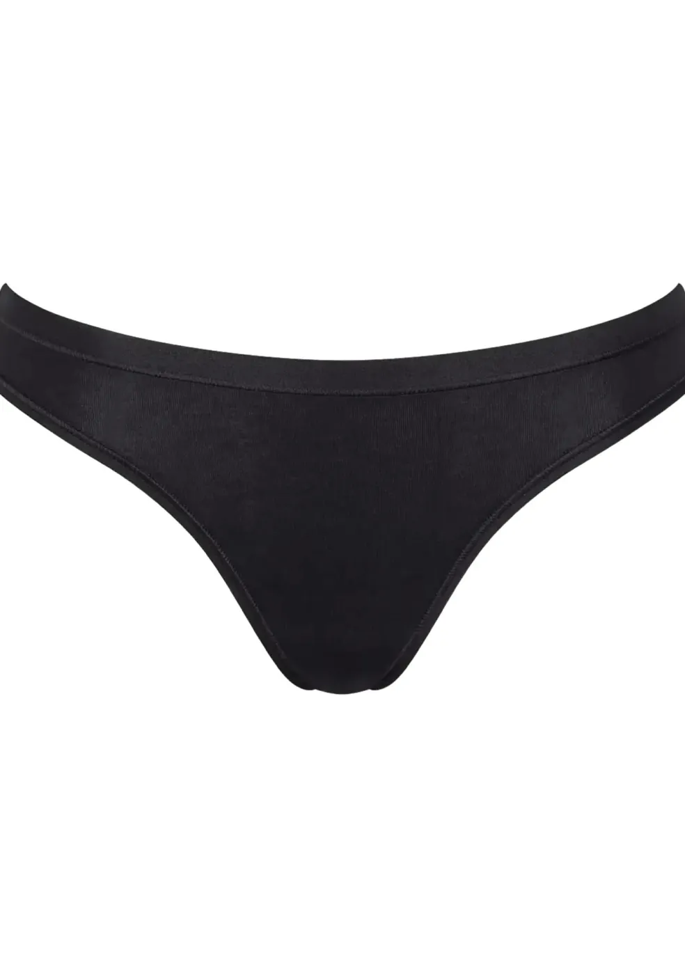 Sloggi Women GO Daily Cotton Mini (3-pack), dames slip, zwart