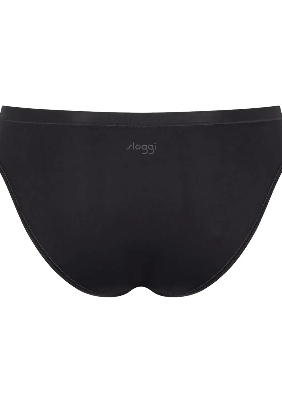 Sloggi Women GO Daily Cotton Mini (3-pack), dames slip, zwart