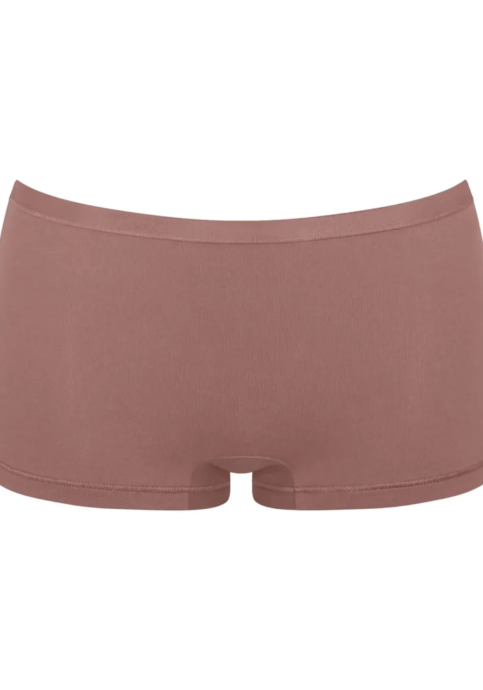 Sloggi Women GO Daily Cotton Short (3-pack), dames boxer, donkerbruin