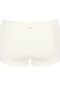 Sloggi Women GO Daily Cotton Short (3-pack), dames boxer, wit